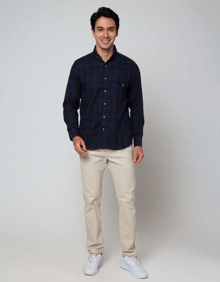 Will K Long Flannel Shirt