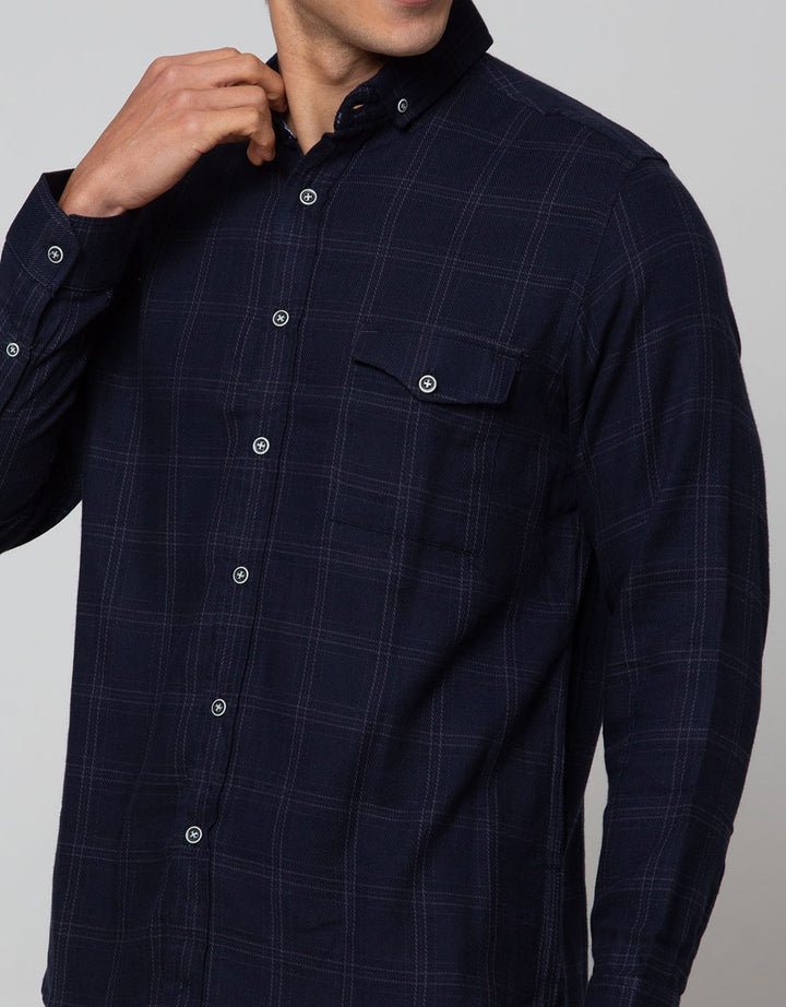 Will K Long Flannel Shirt