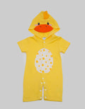 Pipiniko New Born Romper Animal Duck