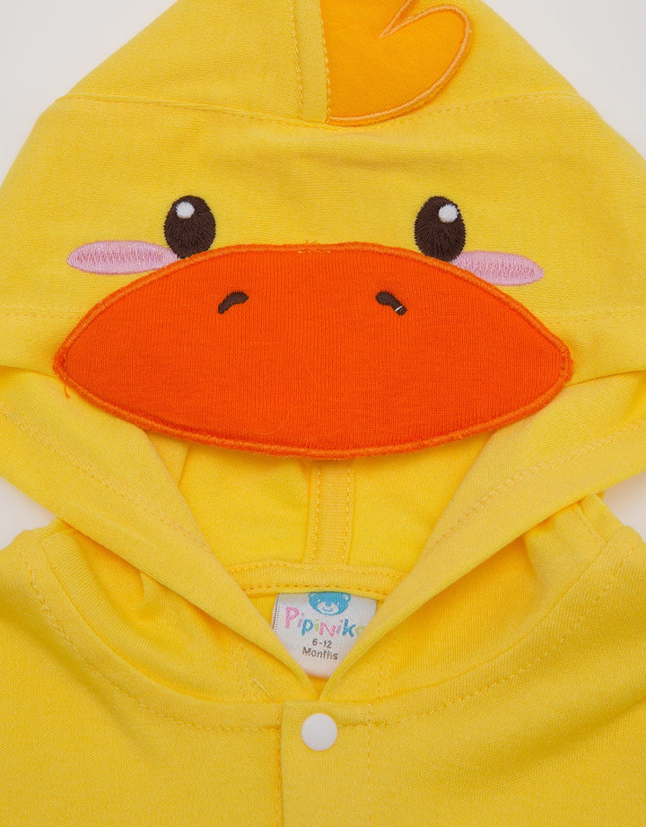 Pipiniko New Born Romper Animal Duck