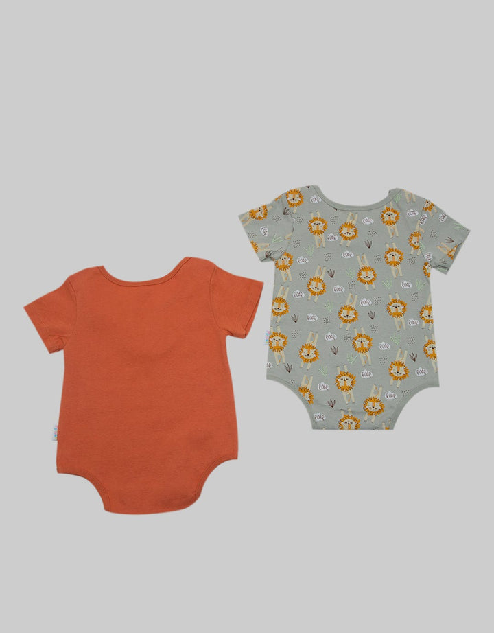 Pipiniko Romper Lion Multipack Overall Anak Bayi