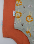 Pipiniko Romper Lion Multipack Overall Anak Bayi
