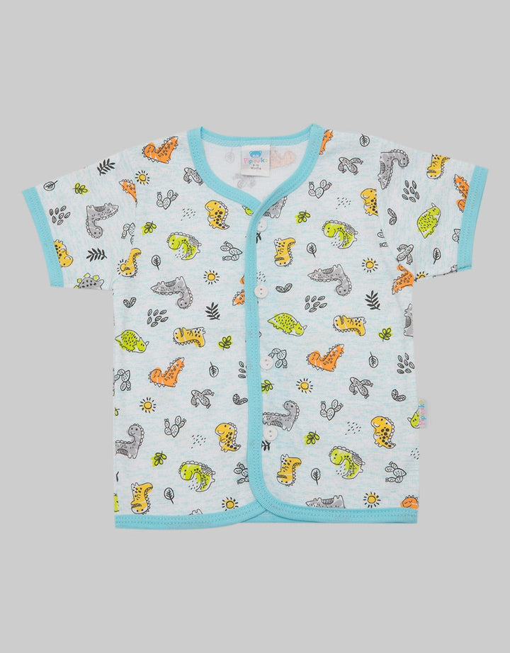 Pipiniko Watercolor Kaus Dino Anak