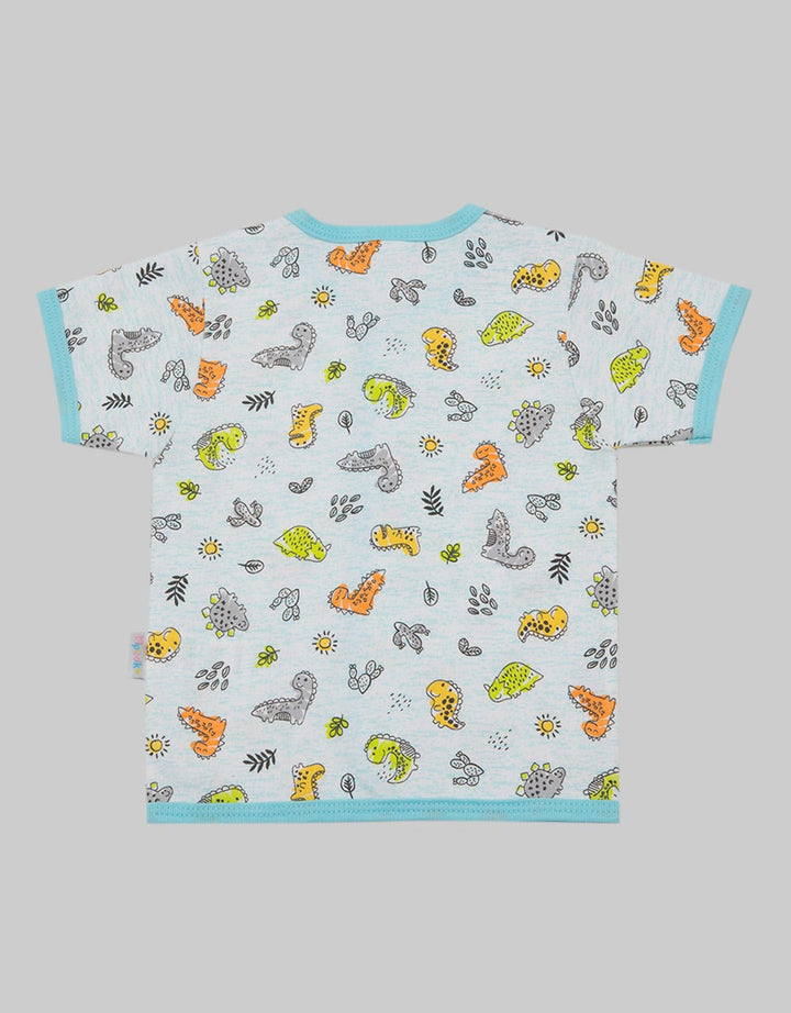 Pipiniko Watercolor Kaus Dino Anak