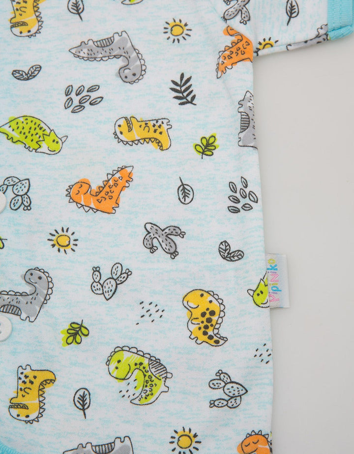 Pipiniko Watercolor Kaus Dino Anak