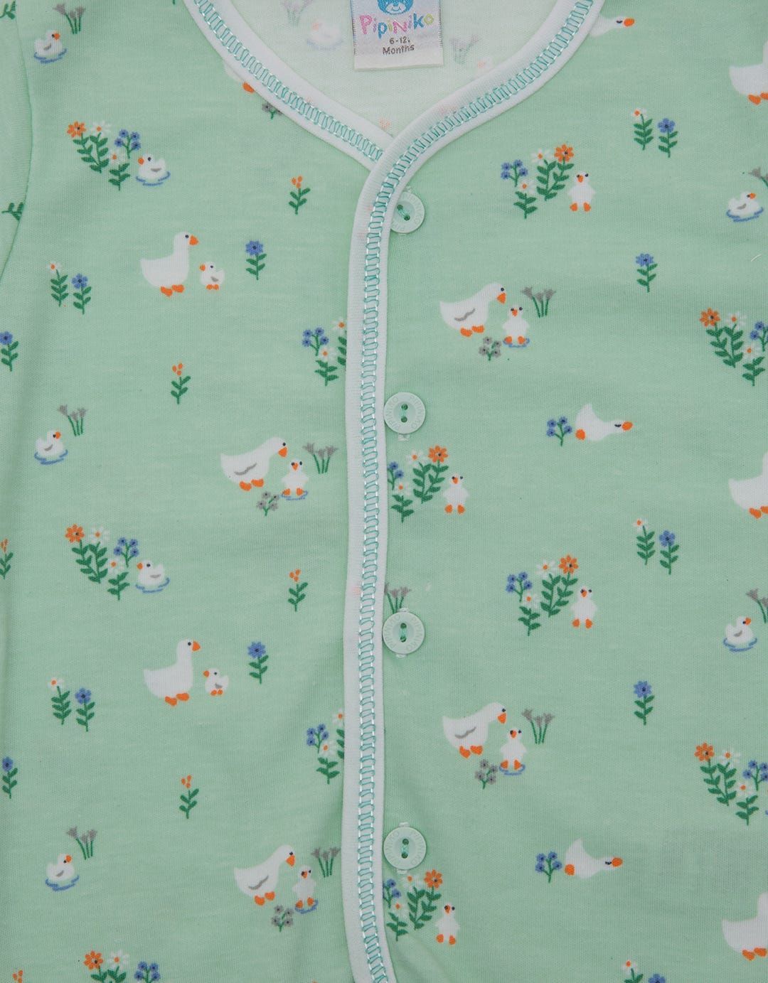 Pipiniko Long T-Shirt Print Duck
