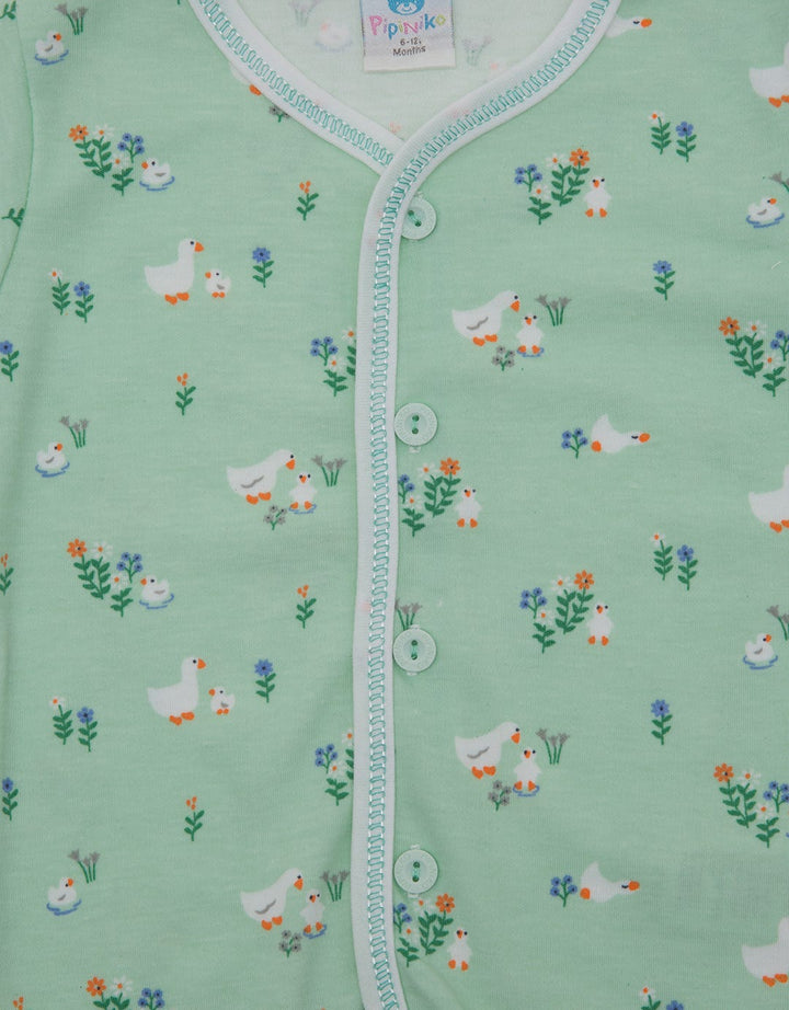 Pipiniko Long T-Shirt Print Duck