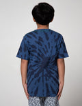 Nevada Short Sleeve T-Shirt Print Tye Dye West Coast