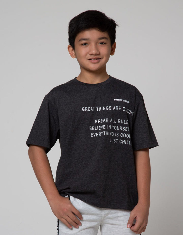 Nevada Short Sleeve T-Shirt Oversize Future Goals