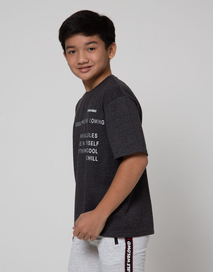 Nevada Short Sleeve T-Shirt Oversize Future Goals