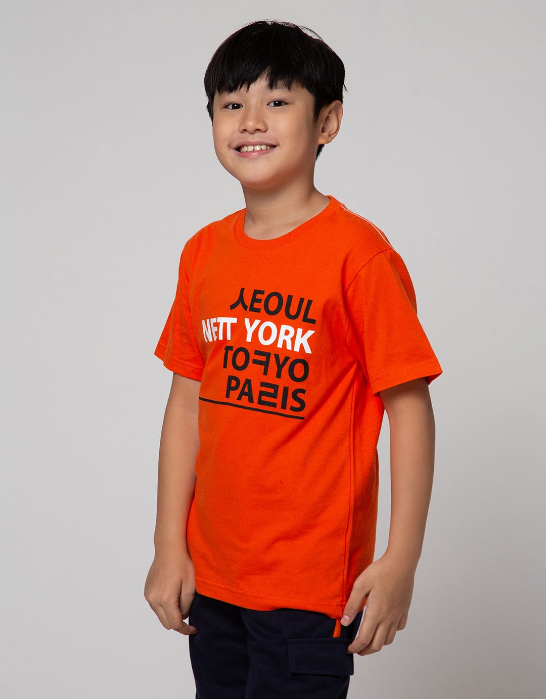 Nevada Short Sleeve T-Shirt Seoul