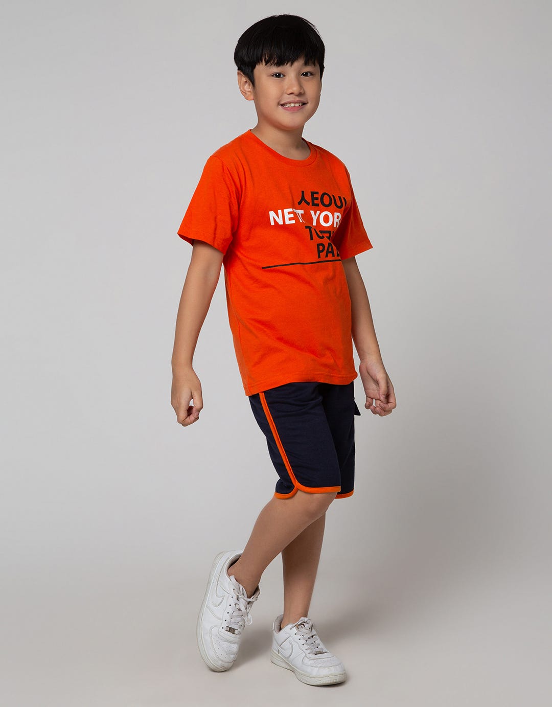 Nevada Short Sleeve T-Shirt Seoul