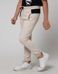 Nevada Solid Jogger Pants Anak Laki-laki