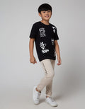Nevada Solid Jogger Pants Anak Laki-laki