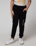 Nevada Jogger Side Pocket Print Neon