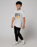 Nevada Jogger Side Pocket Print Neon
