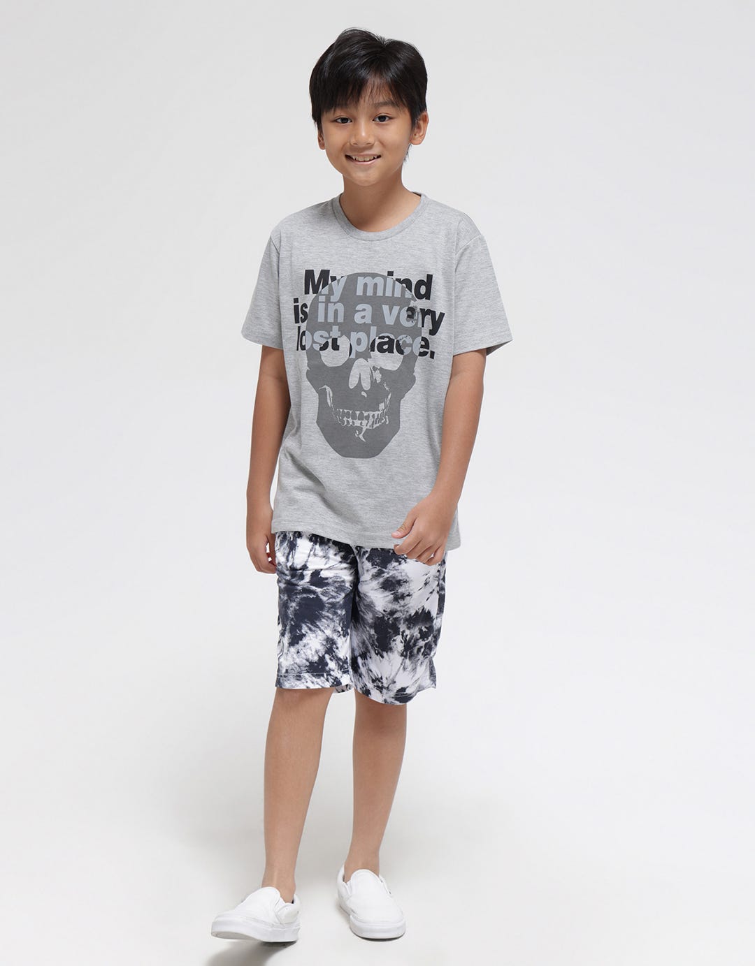 Nevada Tie Dyed Boys Shorts