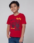 Little M Short Sleeve T-Shirt Lets Build Something Cool