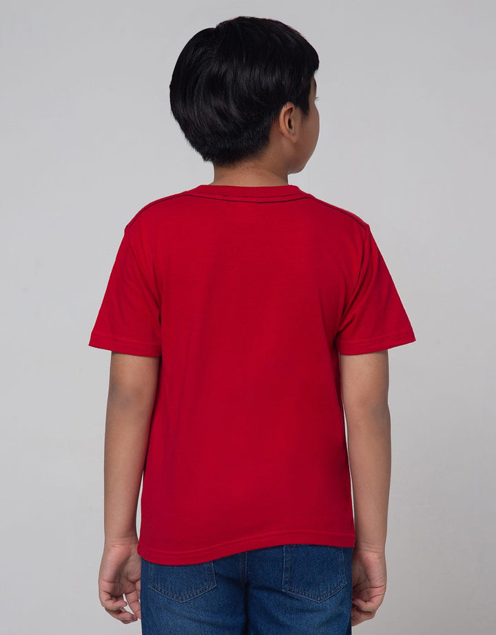 Little M Short Sleeve T-Shirt Lets Build Something Cool