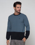 Details Sweatshirt Jumper Stripe Texture