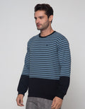 Details Sweatshirt Jumper Stripe Texture
