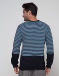 Details Sweatshirt Jumper Stripe Texture