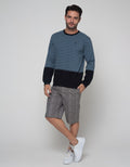 Details Sweatshirt Jumper Stripe Texture