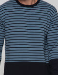 Details Sweatshirt Jumper Stripe Texture