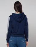Nevada Jacket Solid Cut And Sew Nautical