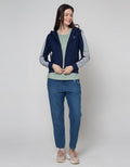 Nevada Jacket Solid Cut And Sew Nautical