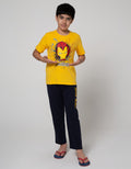 Marvel Set Short Sleeve Long Pants Iron Man The Armored