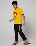 Marvel Set Short Sleeve Long Pants Iron Man The Armored