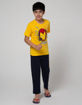 Marvel Set Short Sleeve Long Pants Iron Man The Armored