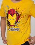 Marvel Set Short Sleeve Long Pants Iron Man The Armored