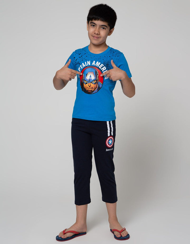 Marvel Captain America Super Soldier Set Top - Bottom