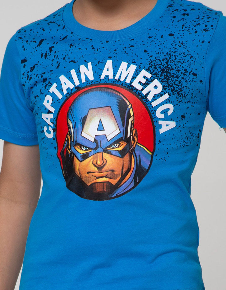Marvel Captain America Super Soldier Set Top - Bottom