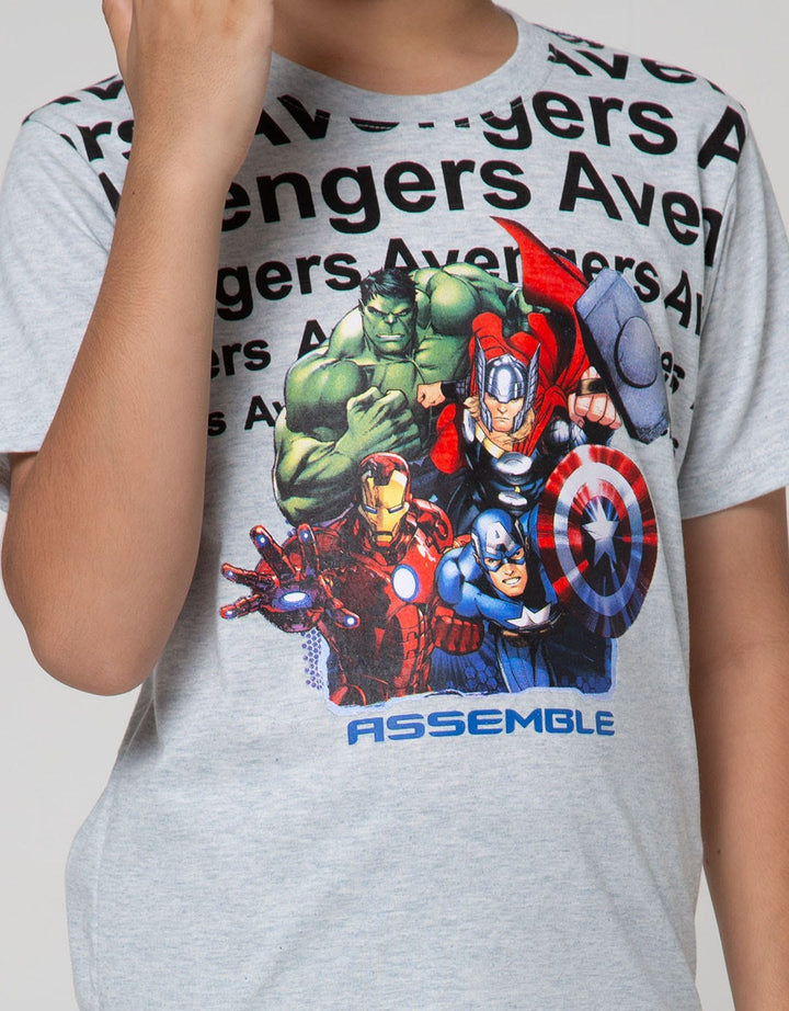 Marvel Avengers Set Assemble Top - Bottom