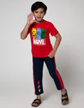 Marvel Set Short Sleeve Long Pants 3