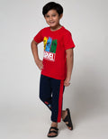 Marvel Set Short Sleeve Long Pants 3