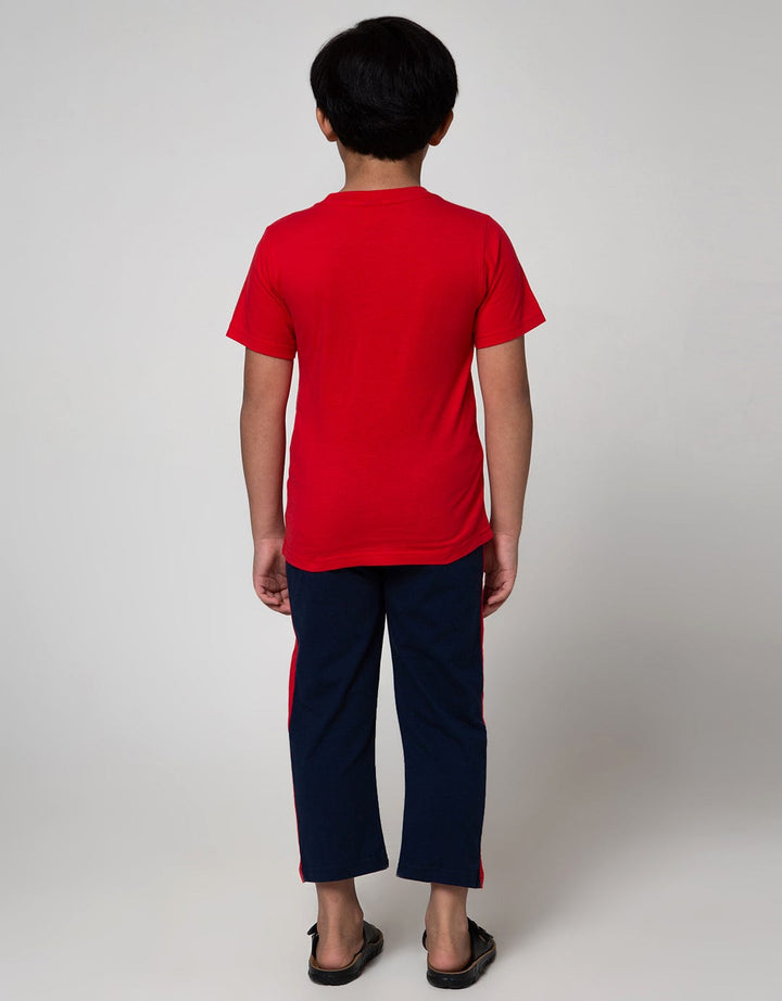Marvel Set Short Sleeve Long Pants 3