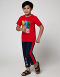 Marvel Set Short Sleeve Long Pants 3