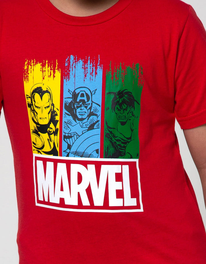 Marvel Set Short Sleeve Long Pants 3