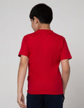 Marvel Spiderman Face Splash Short Sleeve T-Shirt