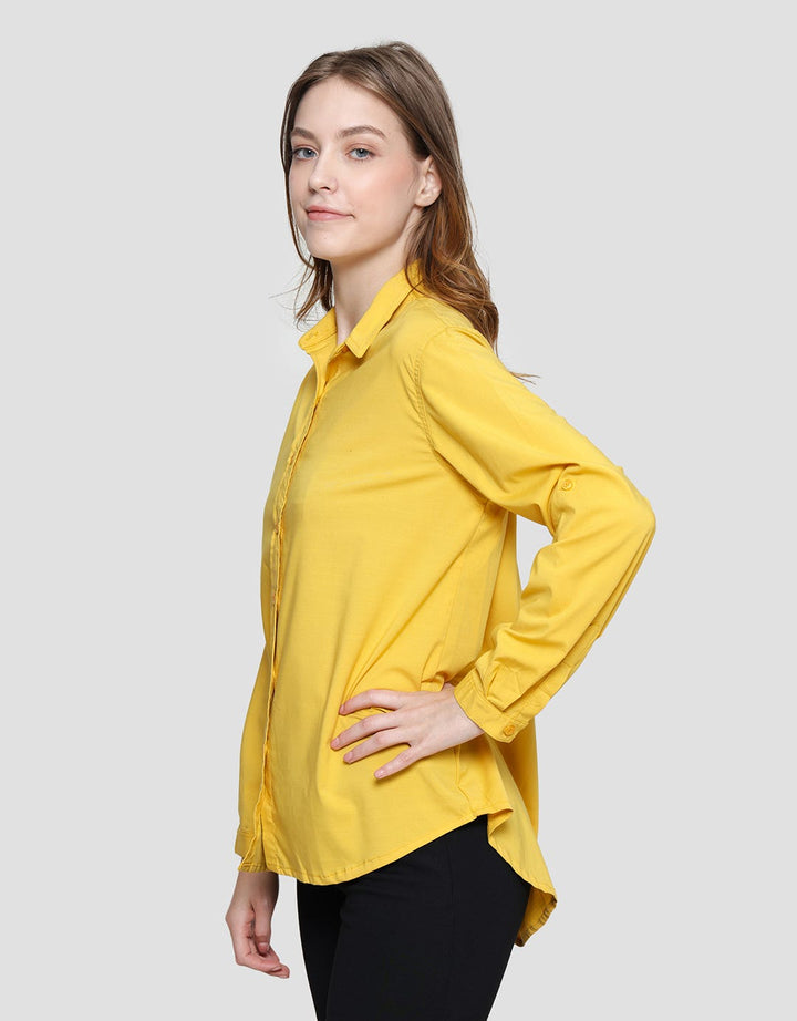 Cardinal Femme Plain Kemeja Wanita