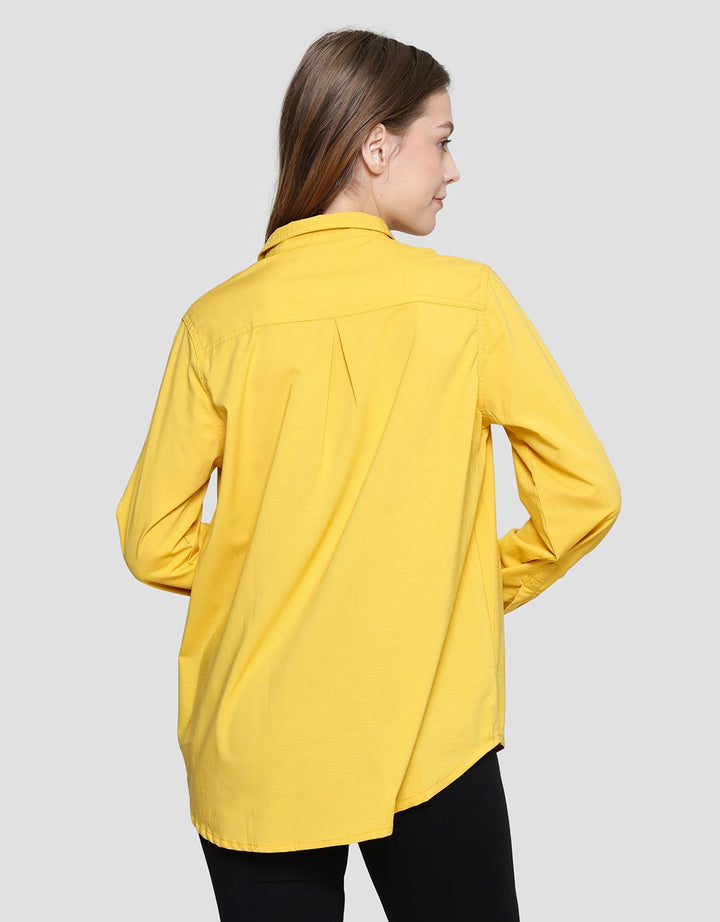 Cardinal Femme Plain Kemeja Wanita