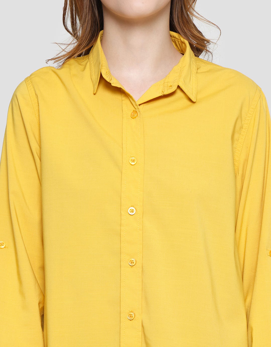 Cardinal Femme Plain Kemeja Wanita