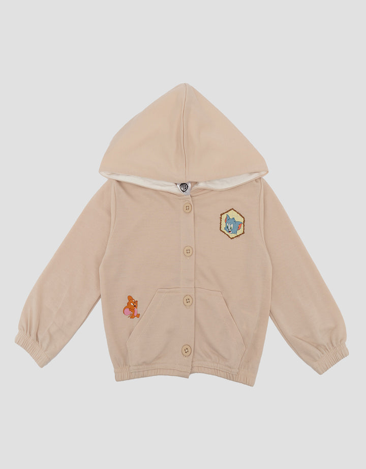 Character Tunes Tom And Jerry Jaket Hoodie Bayi