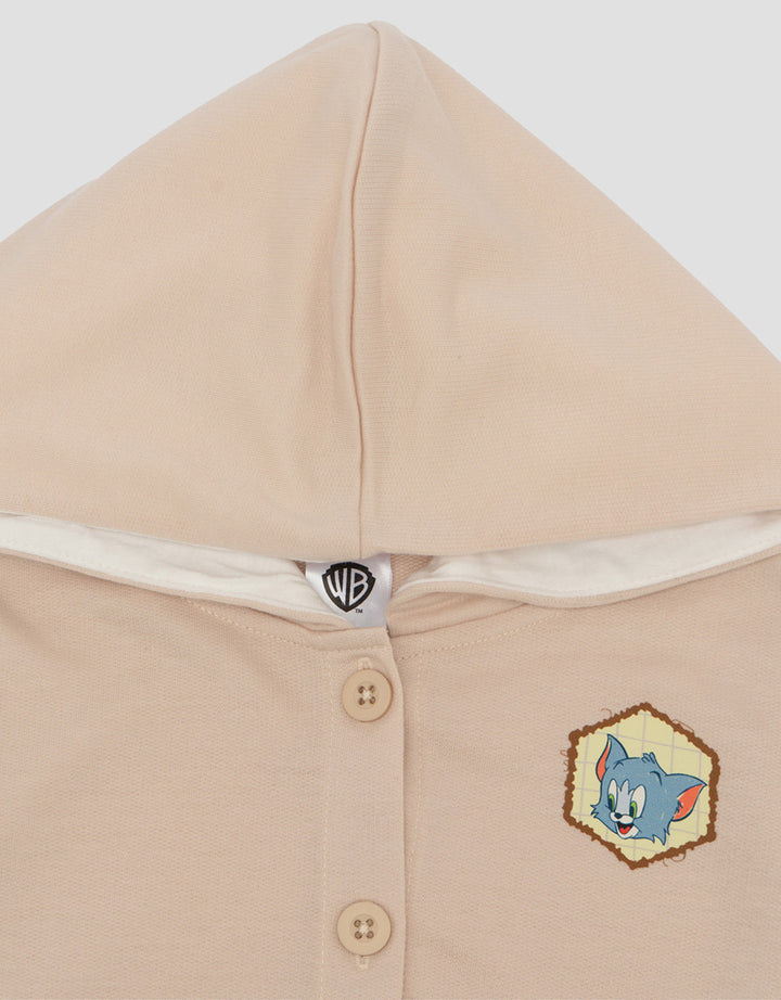 Character Tunes Tom And Jerry Jaket Hoodie Bayi