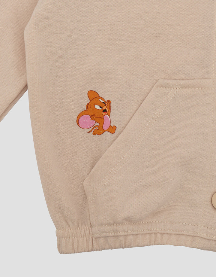 Character Tunes Tom And Jerry Jaket Hoodie Bayi
