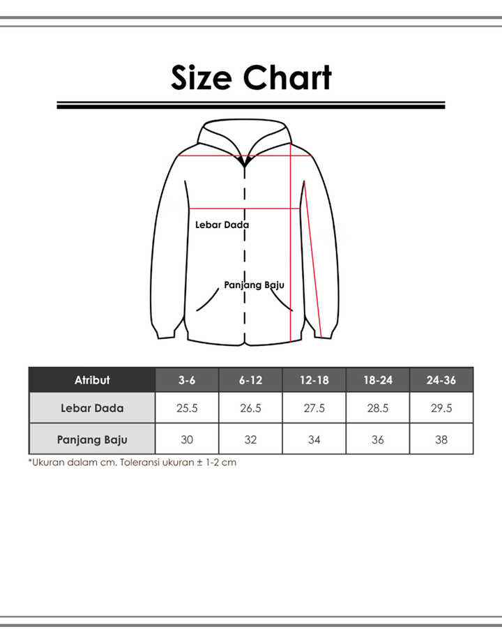 Character Tunes Tom And Jerry Jaket Hoodie Bayi